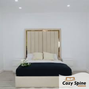 Gold Strip Amari Upholstered Premium