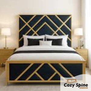 Gold Strip Alfie Upholstered Premium