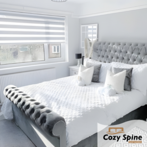 Roman Royale Sleigh Bed