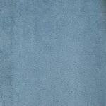 Sky Blue Plush Velvet