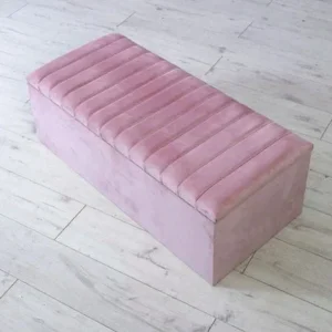 Panel Velvet Storage Box