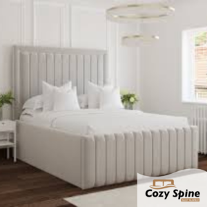 Gold Strip Line Down Upholstered Premium