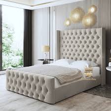 Paris Chesterfield Elite Designer TV Bed