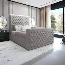 York Platinum Designer TV Bed